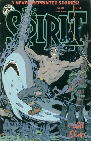 The Spirit #34 - Kitchen Sink Comics - 1982