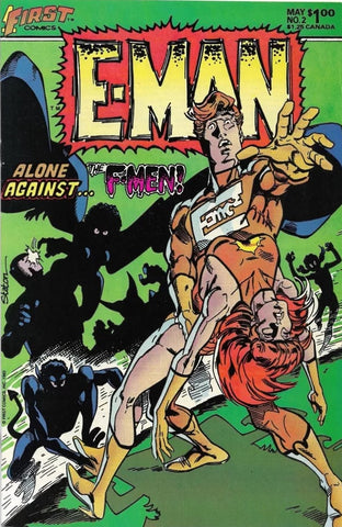 E-Man #2 - First Comics - 1983