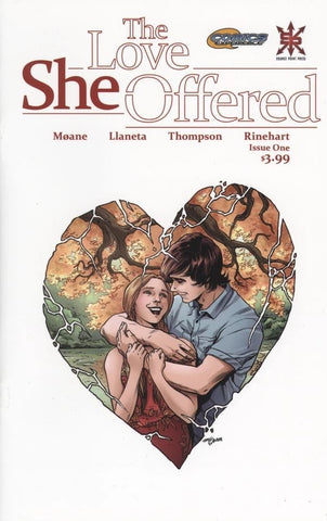The Love She Offered #1 - Source Point Press - 2019