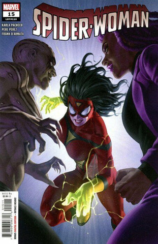 Spider-Woman #15 - Marvel Comics - 2021