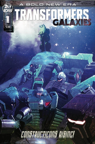 Transformers: Galaxies #1 - IDW Comics - 2019