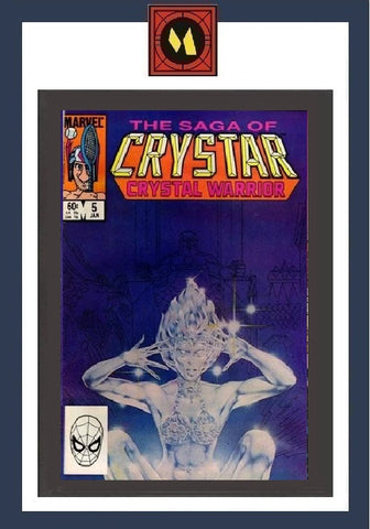 The Saga of Crystar #5 - Marvel Comics - 1984