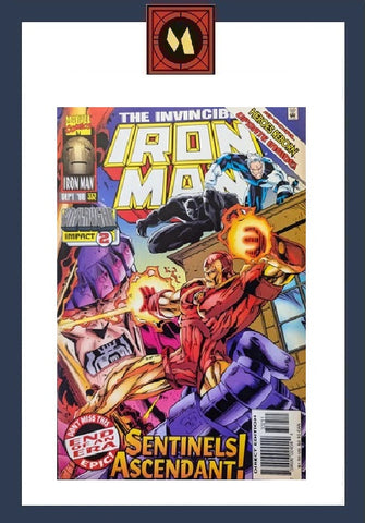 Invincible  Iron Man #332 - Marvel Comics - 1996
