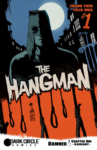 The Hangman #1 - Dark Circle Comics / Archie - 2015 - Variant Cover