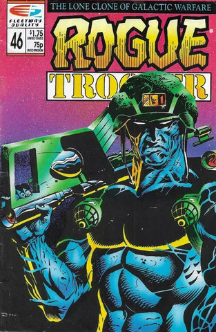Rogue Trooper #46 - Quality Comics - 1990
