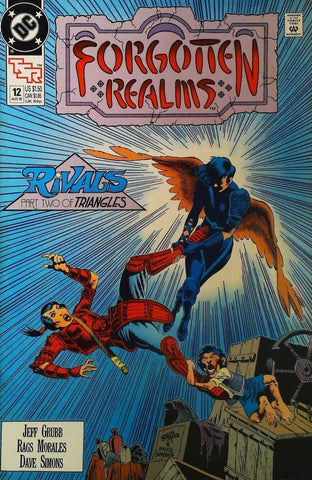 Forgotten Realms #12 -  DC Comics - 1990