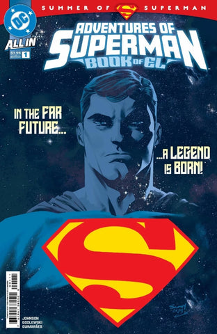 Adventures of Superman Book of El #1 - DC Comics - 2025
