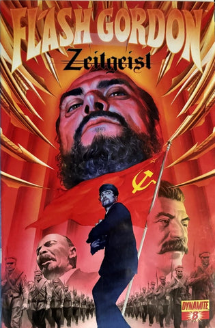 Flash Gordon: Zeitgeist #8 - Dynamite - 2012
