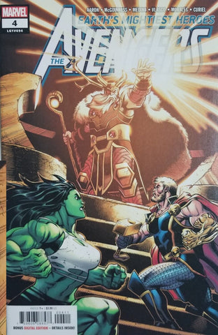 Avengers #4 (LGY #694) - Marvel Comics - 2018