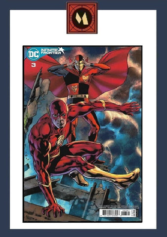 Infinite Frontier #3 - DC Comics - 2021 -  Connecting Variant