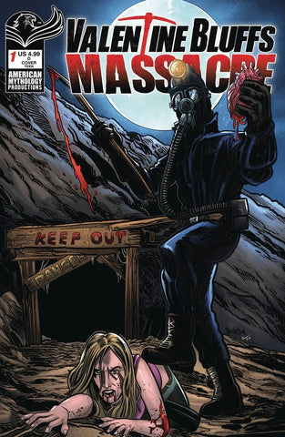 Valentine Bluffs Massacre #3 - American Mythology - 2024 - Cover D