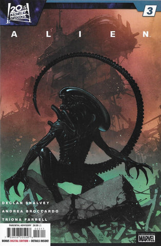 Alien #3 - Marvel Comics - 2023