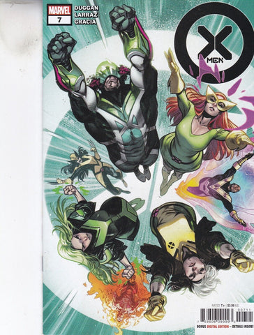 X-Men #7 - Marvel Comics - 2022