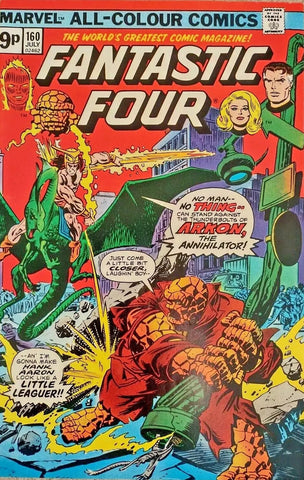 Fantastic Four #160 - Marvel Comics - 1975