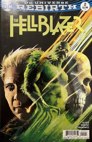 Hellblazer #2 - DC Comics - 2016