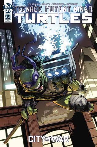 Teenage Mutant Ninja Turtles #99 - IDW - 2019 - RI Cover