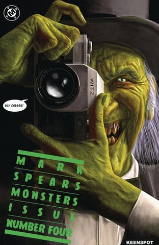 Mark Spears Monsters #4 - Keenspot - 2025 - Killing Joke Homage