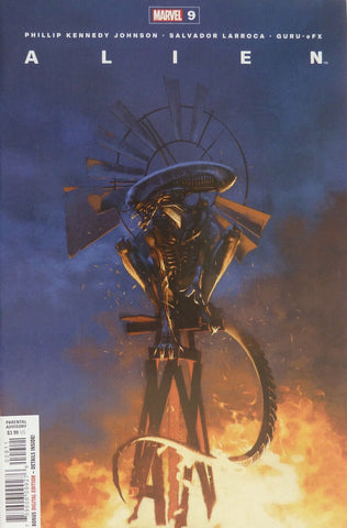 Alien #9 - Marvel Comics - 2022