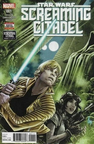 Star Wars: Screaming Citadel #1 - Marvel Comics - 2017