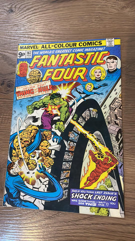 Fantastic Four #167 - Marvel Comics - 1976