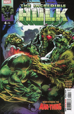 Incredible Hulk #4 - Marvel Comics - 2023