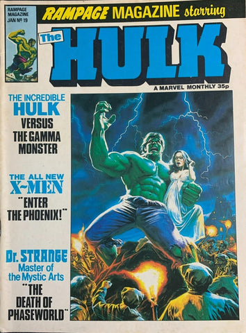 Rampage Magazine #19 - #24 (6x Comics RUN) - Marvel Comics - 1980