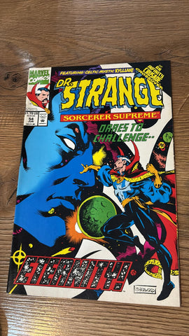 Doctor Strange: Sorcerer Supreme #54 - Marvel Comics - 1993