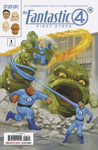 Fantastic Four: First Steps #1 - Marvel Comics - 2025  - Phil Noto Cover B
