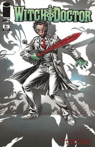 Witch Doctor #4 - Image Comics - 2011