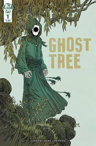 Ghost Tree #1 - IDW  - 2019 - 3rd Printing