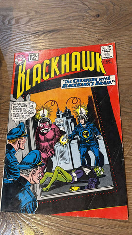 Blackhawk #172 - DC Comics - 1962