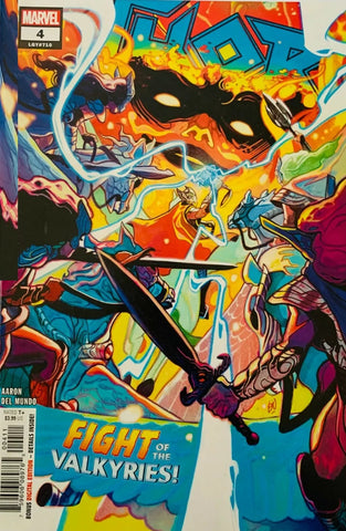 Thor #4 (LGY #710) - Marvel Comics - 2018