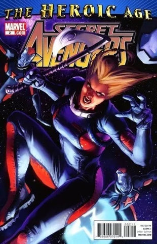 Secret Avengers #2 - Marvel Comics - 2010