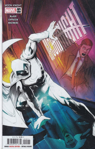 Moon Knight #15 - Marvel Comics - 2022