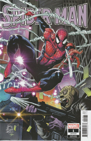 Spider-Man #1 (LGY #157) - Marvel - 2023 - 1:25 Ryan Stegman Variant