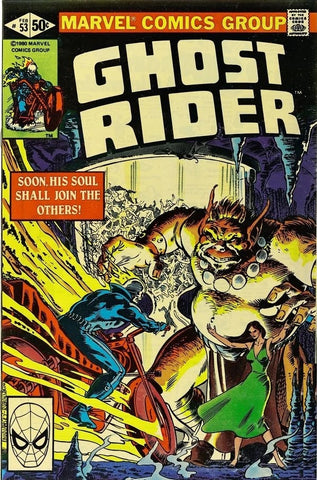 Ghost Rider #53 - Marvel Comics - 1980