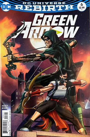 Green Arrow #6 - DC Comics - 2016 - Rebirth