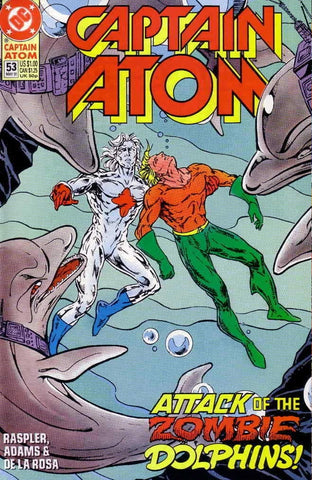 Captain Atom #53, #54 & #55 - DC Comics - 1991
