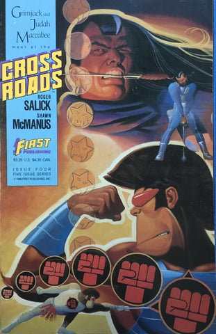 Crossroads #4 - First Publishing - 1988