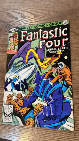 Fantastic Four #221 - Marvel Comics - 1980