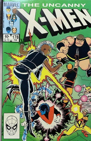 Uncanny X-Men #178 - Marvel Comics - 1984