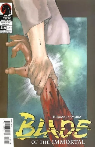 Blade of the Immortal #114 - Dark Horse - 2006 - Hiroaki Samura Cover