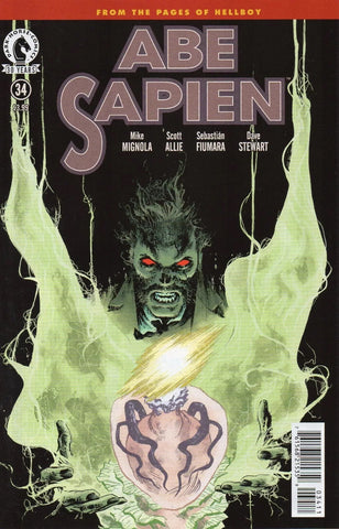 Abe Sapien #34 - Dark Horse Comics - 2016