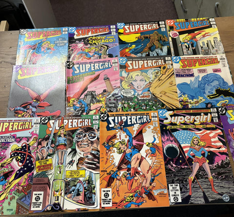 Daring New Adventures Of Supergirl #1 - #13 (LOT) - DC Comics- 1982+