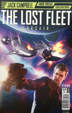 The Lost Fleet #3 - Titan Comics - 2017 - Cover A
