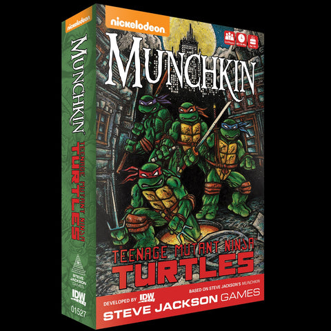 Munchkin Teenage Mutant Ninja Turtles - Steve Jackson