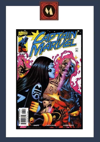 Captain Marvel #13 - Marvel Comics - 2001