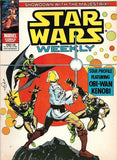 Star Wars Weekly #103 104 105 106 107 - Marvel/British Comics - 1980