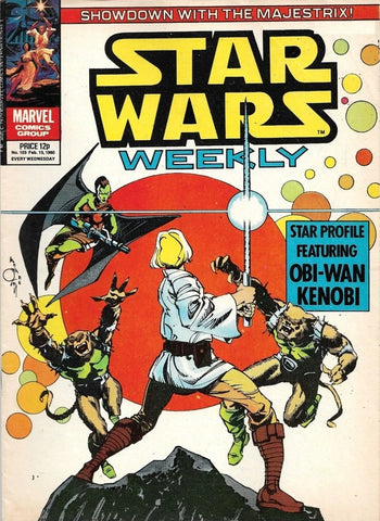 Star Wars Weekly #103 104 105 106 107 - Marvel/British Comics - 1980