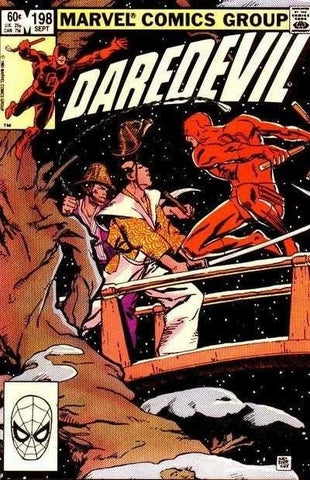Daredevil #198 - Marvel Comics - 1983